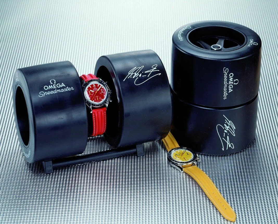 The 1990's Omega Speedmaster Michael Schumacher Racing